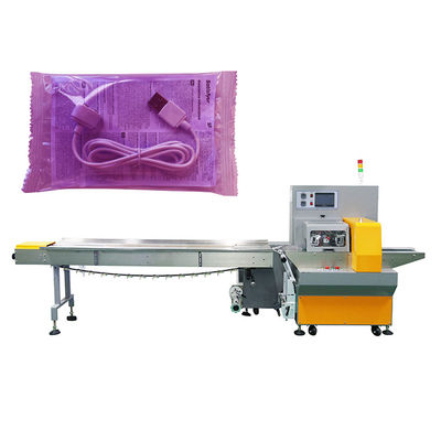 120bag/Min μηχανή συσκευασίας σακουλών μαξιλαριών