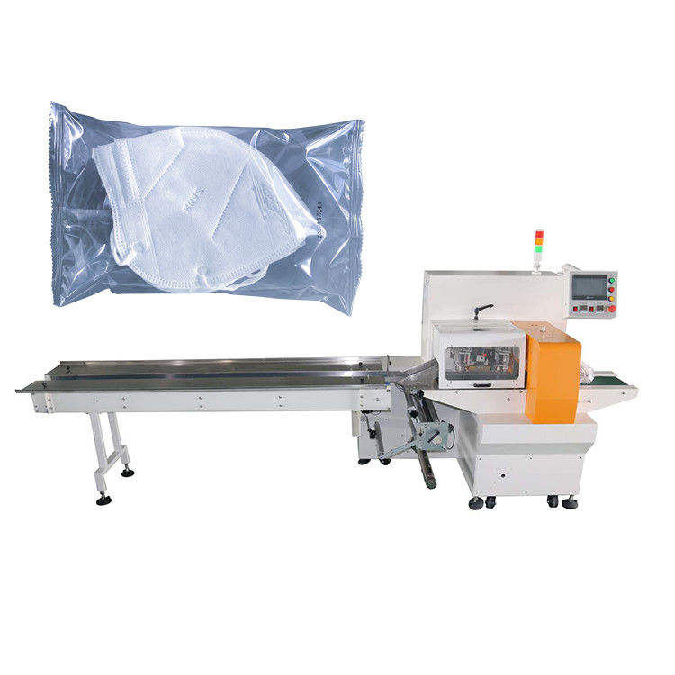 Μηχανή συσκευασίας σακουλών μαξιλαριών φύλλων χαλκού PE OPP