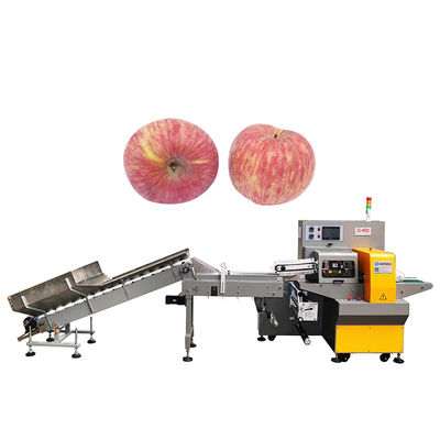 OPP CPP αυτόματη μηχανή συσκευασίας της Apple φρούτων φρέσκια