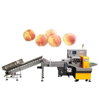 150bags/min μηχανή συσκευασίας λαχανικών φρούτων ροδάκινων