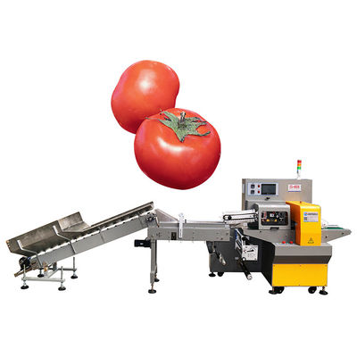 Persimmon PLC PET φρέσκια μηχανή συσκευασίας λαχανικών φρούτων